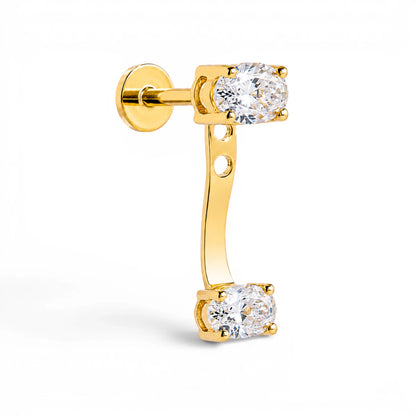 Oval Jacket Stud