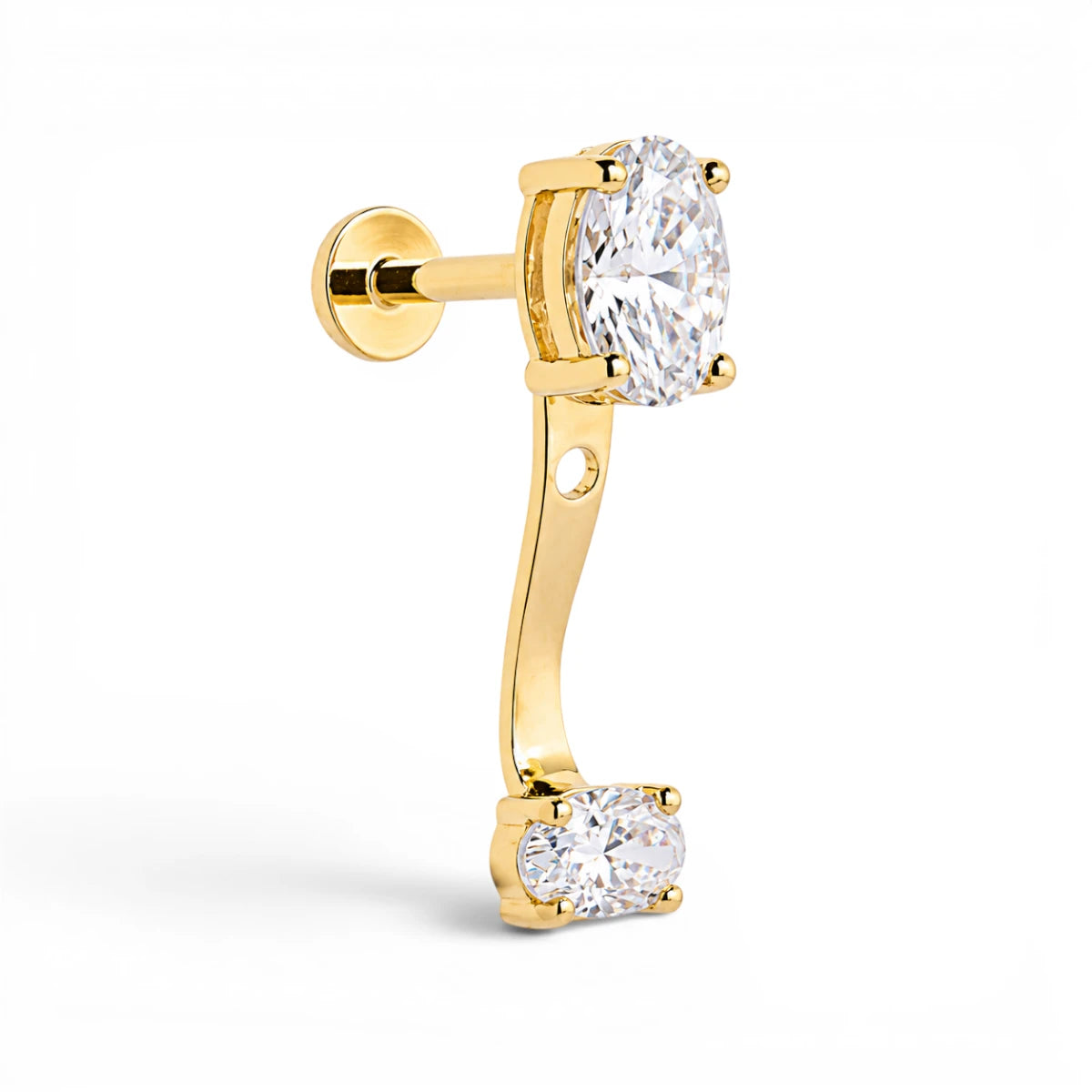 Oval Jacket Stud