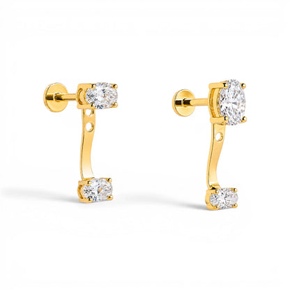 Oval Jacket Stud