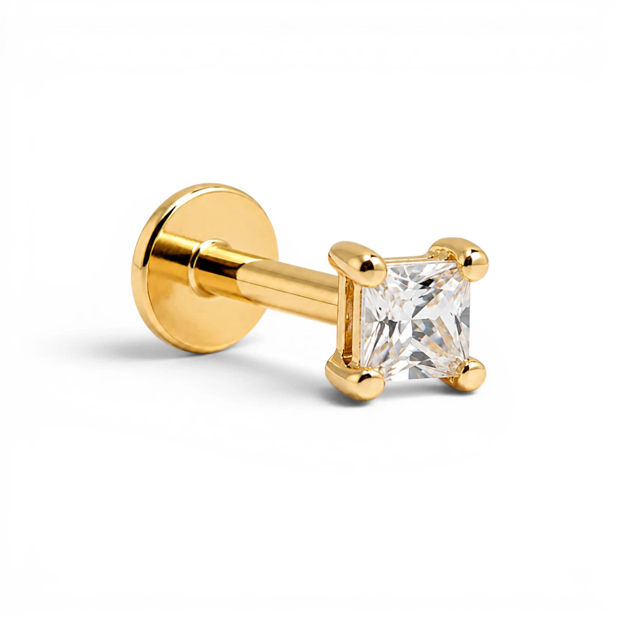 Princess Stud - 2.5mm