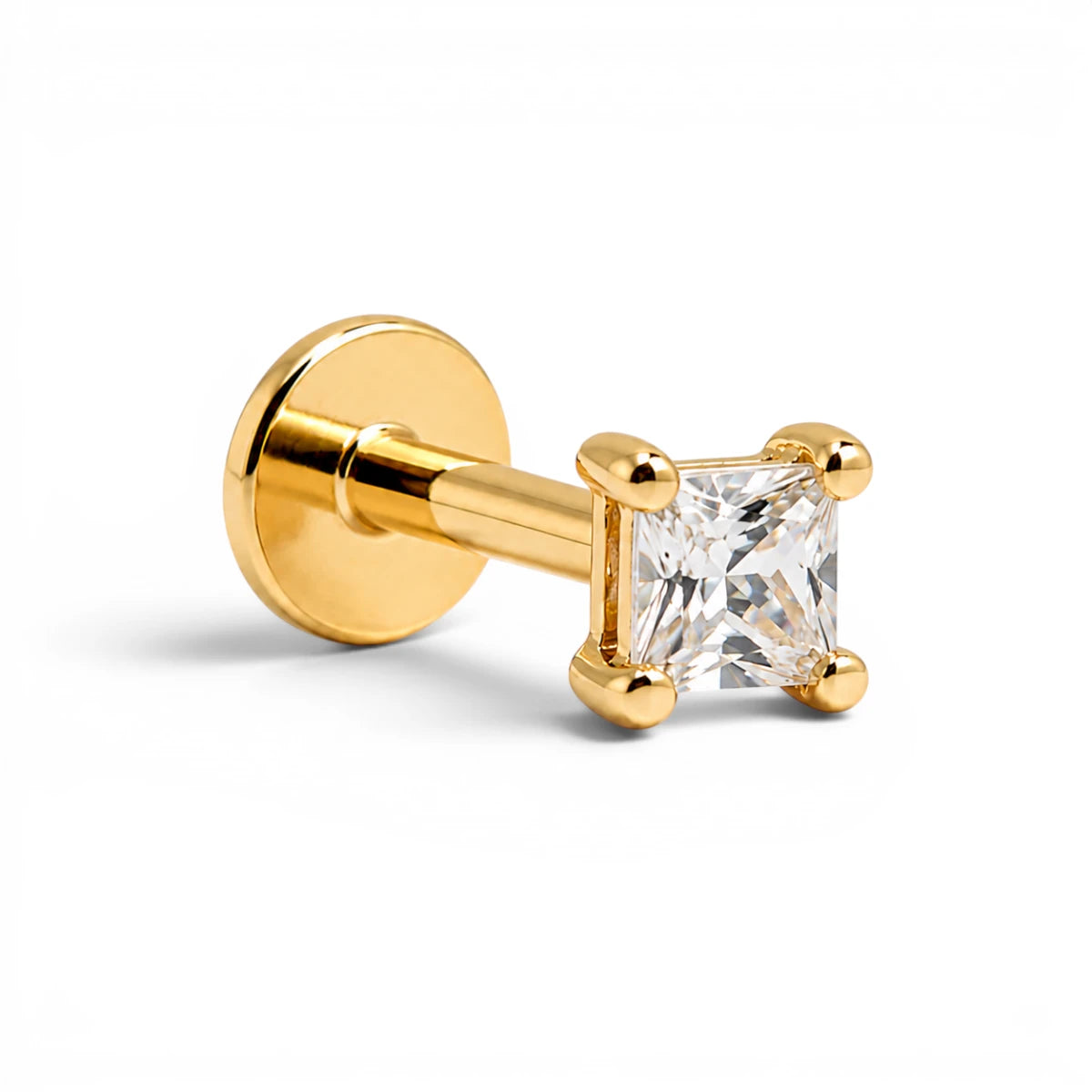 Princess Stud - 3mm