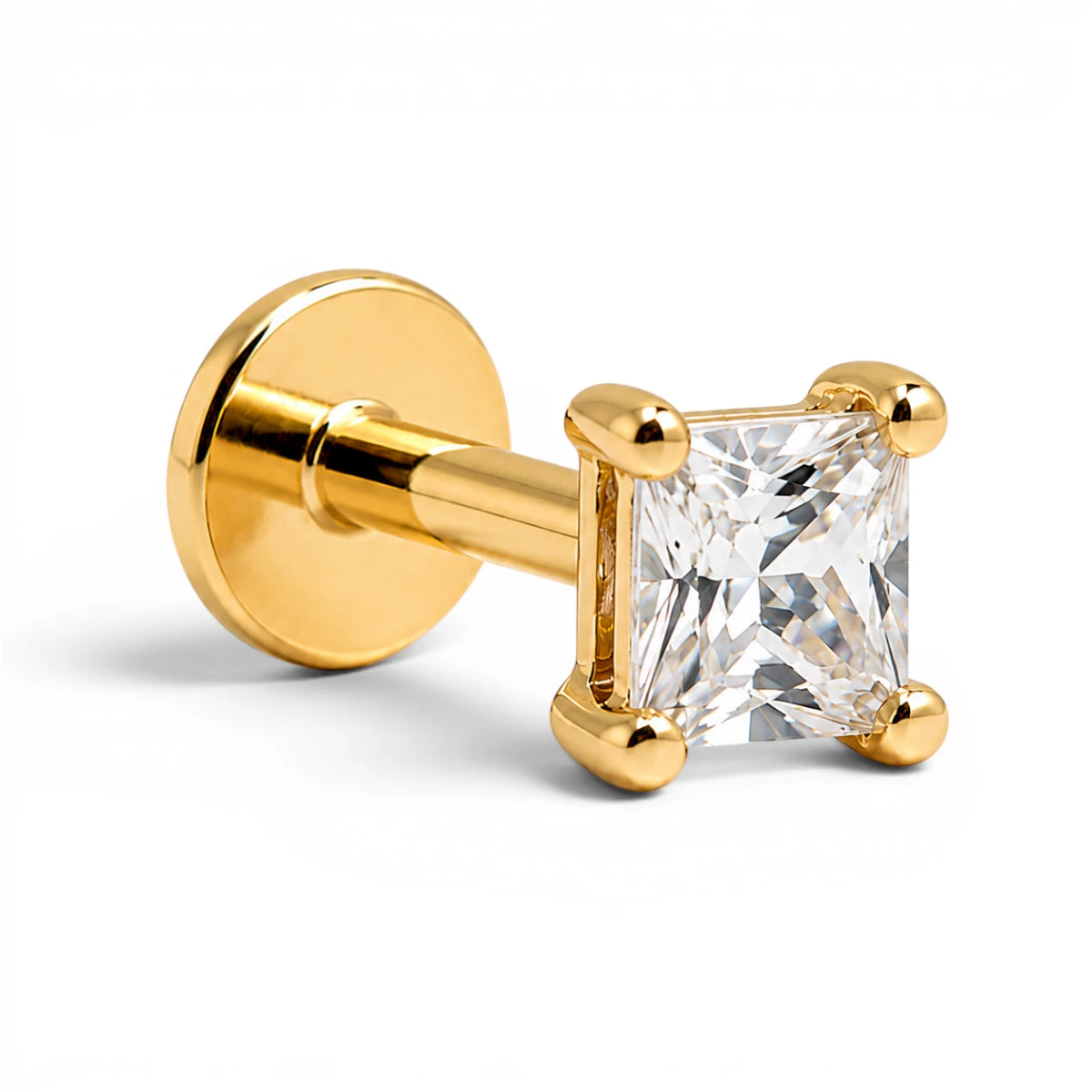 Princess Stud - 4mm