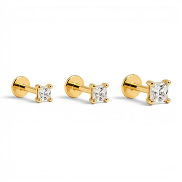 Princess Stud - 2.5mm