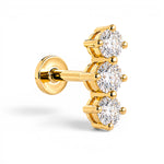 Round 3 Stone Stud