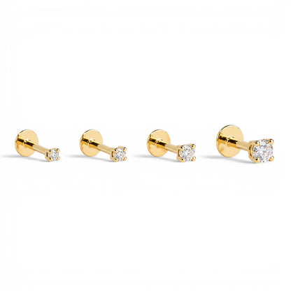 Round Stud - 3mm