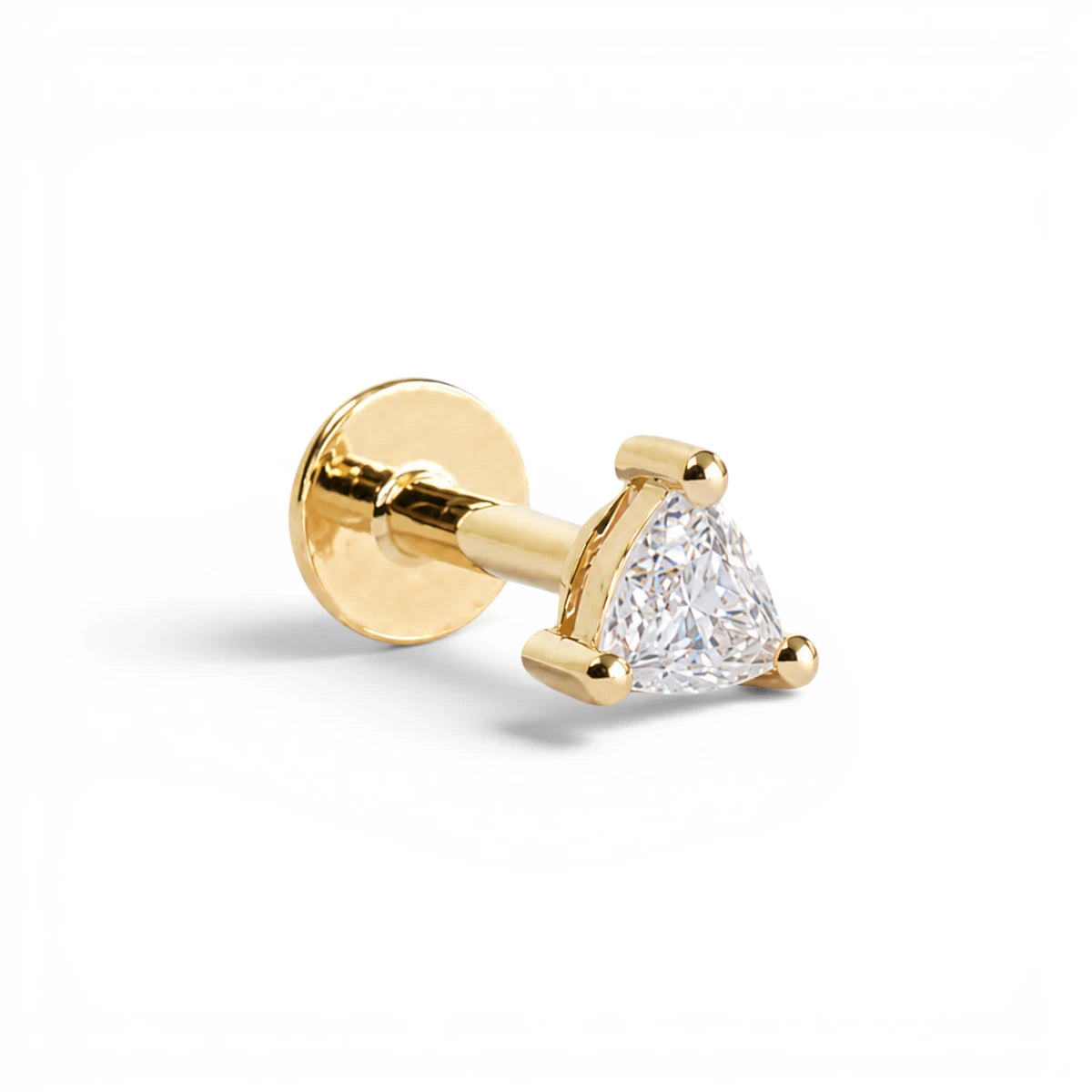 Trillion Cut Stud